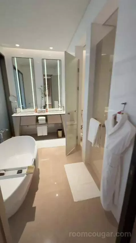 St. Regis Suite, 1 Bedroom Suite, 1 King, City View (#236) bathroom picture #2