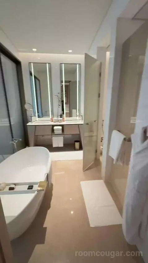 St. Regis Suite, 1 Bedroom Suite, 1 King, City View (#236) bathroom picture #3