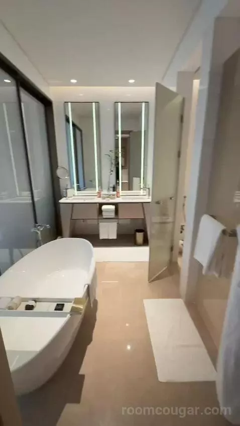 St. Regis Suite, 1 Bedroom Suite, 1 King, City View (#236) bathroom picture #4