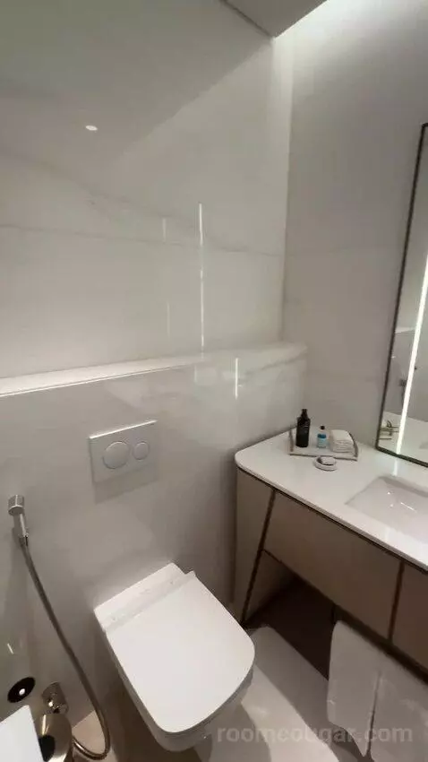 St. Regis Suite, 1 Bedroom Suite, 1 King, City View (#236) bathroom picture #12
