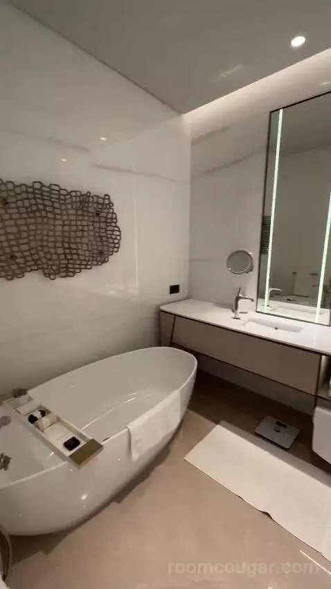 John Jacob Astor Executive King Suite (#240) bathroom picture #3