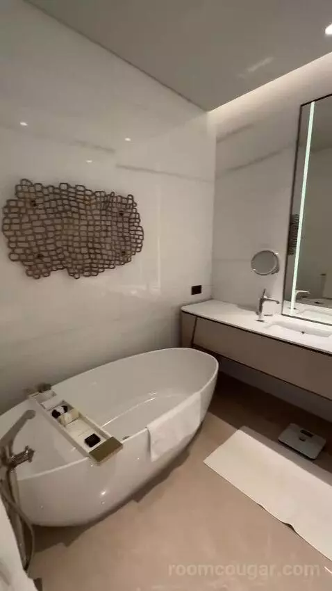 John Jacob Astor Executive King Suite (#240) bathroom picture #4