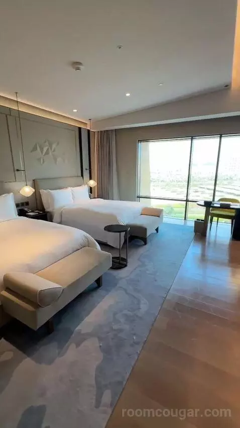 Deluxe Double Room with Two Double Beds and City View (#238) view picture #1
