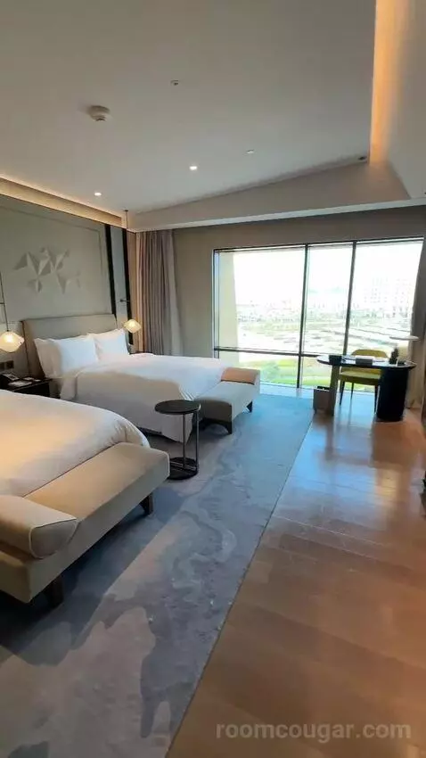 Deluxe Double Room with Two Double Beds and City View (#238) view picture #3