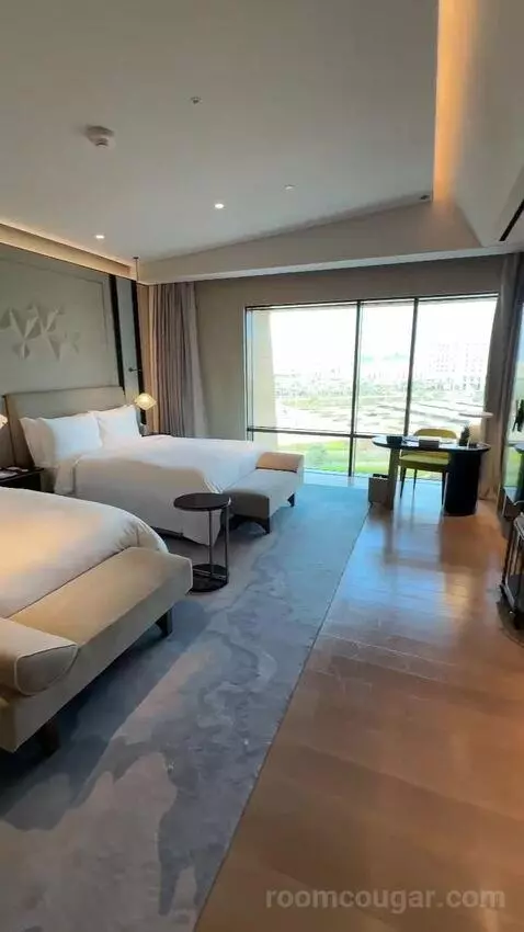 Deluxe Double Room with Two Double Beds and City View (#238) view picture #4