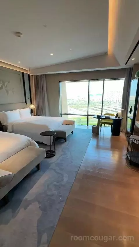 Deluxe Double Room with Two Double Beds and City View (#238) view picture #5
