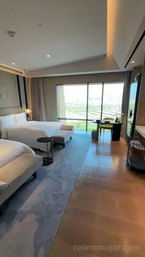 Deluxe Double Room with Two Double Beds and City View (#238) view picture #6