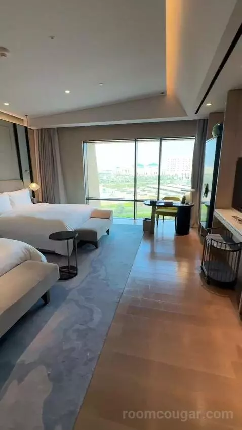 Deluxe Double Room with Two Double Beds and City View (#238) view picture #7