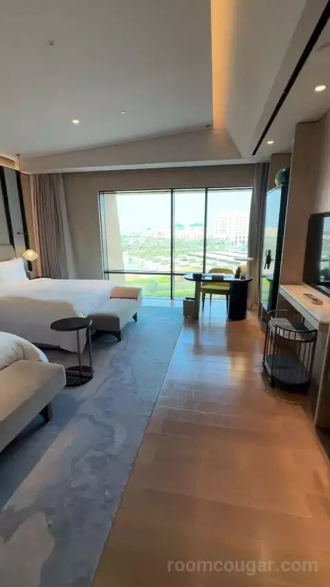 Deluxe Double Room with Two Double Beds and City View (#238) view picture #8