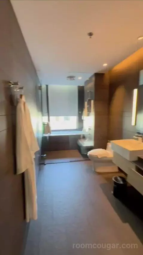 Premium Corner King Room with Sofa Bed (#606) bathroom picture #2