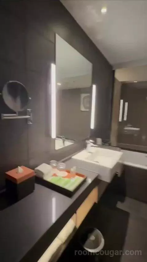 Courtyard Suite, Executive Lounge Access, Suite, City View (#1905) bathroom picture #3