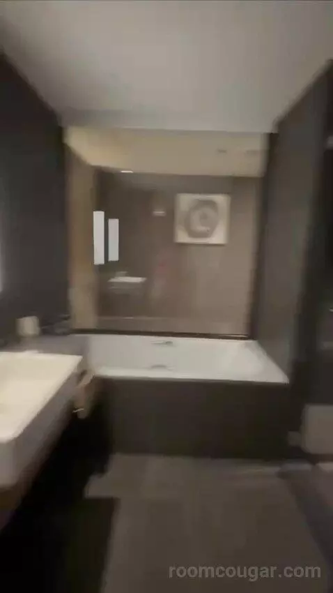 Courtyard Suite, Executive Lounge Access, Suite, City View (#1905) bathroom picture #5
