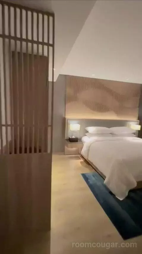 Courtyard Suite, Executive Lounge Access, Suite, City View (#1905) bed picture #9