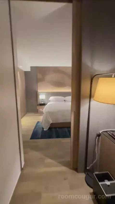Courtyard Suite, Executive Lounge Access, Suite, City View (#1905) bed picture #4