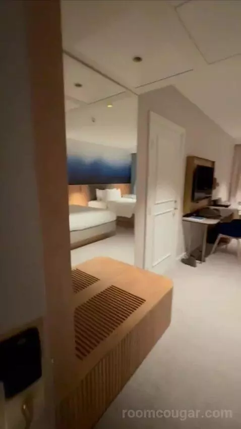 Executive Room, 2 Doubles, City View bed picture #2