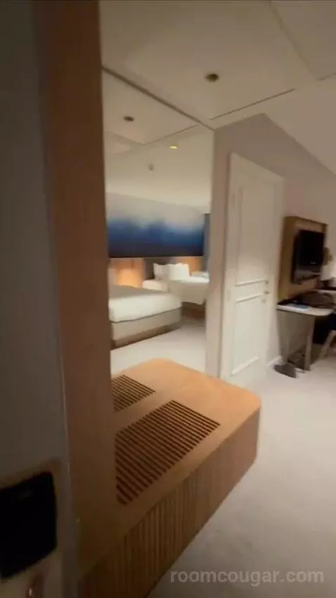 Executive Room, 2 Doubles, City View bed picture #3