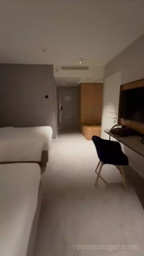 Executive Room, 2 Doubles, City View bed picture #12