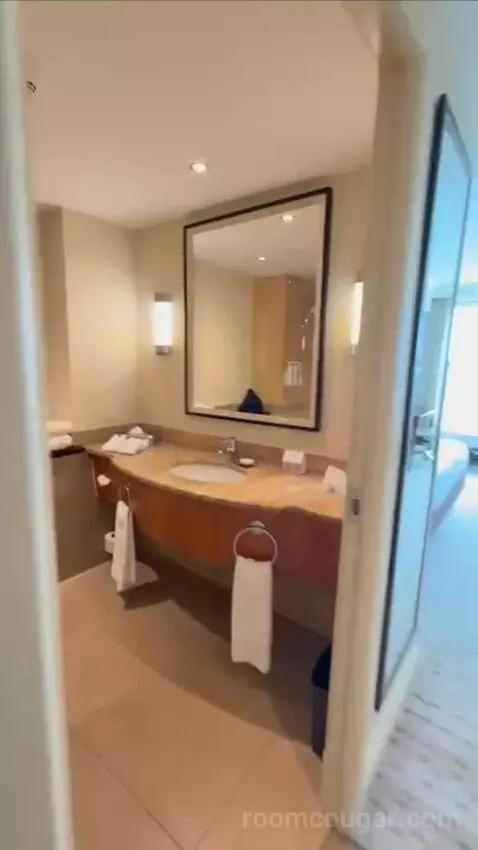 Corner, Junior Suite (#722) bathroom picture #2