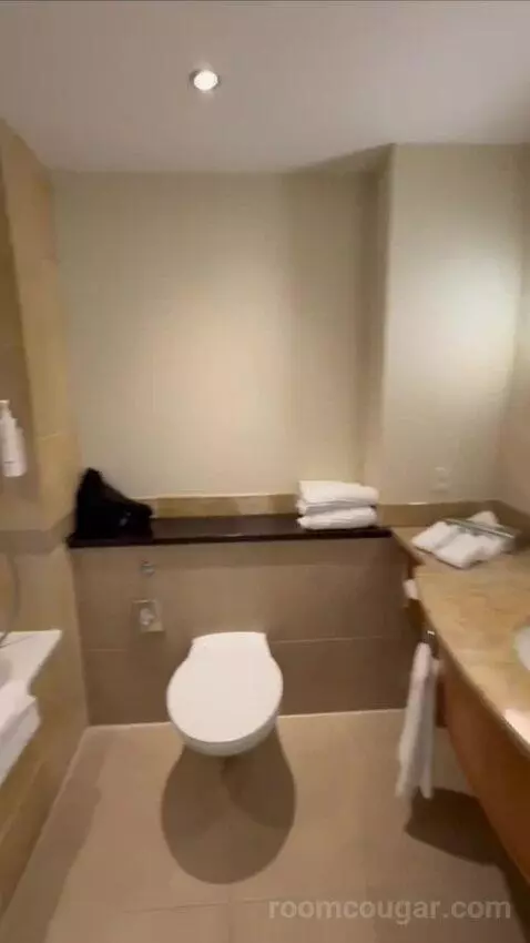 Corner, Junior Suite (#722) bathroom picture #6