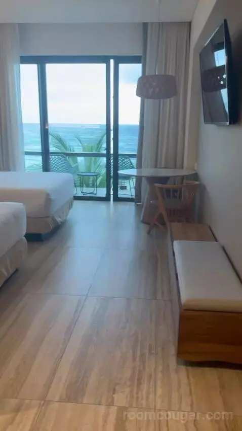 Queen Room with Two Queen Beds and Partial Ocean View view picture #1