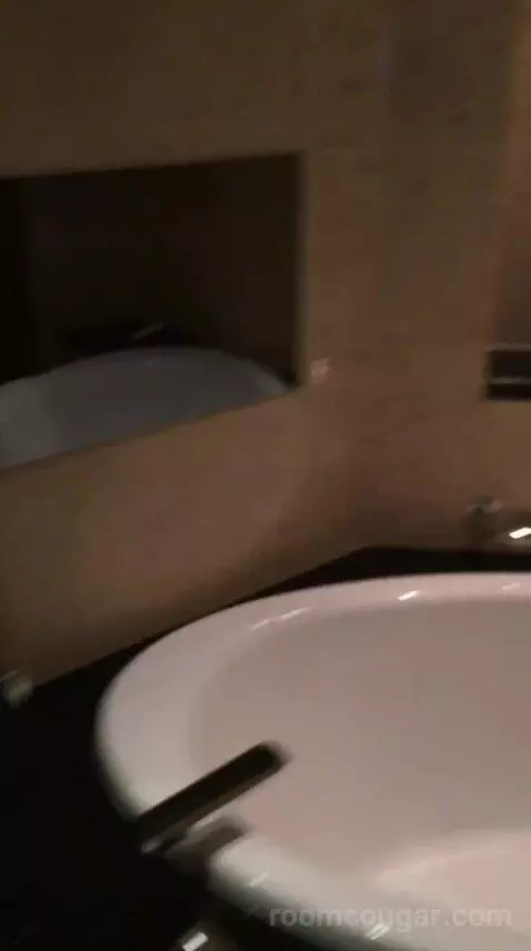 Deluxe Double Room with Two Double Beds and Skyline View bathroom picture #1