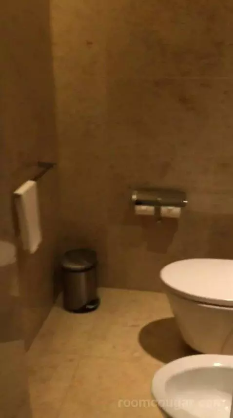 Deluxe Double Room with Two Double Beds and Skyline View bathroom picture #5