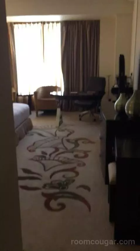 Deluxe Double Room with Two Double Beds and Skyline View bed picture #2