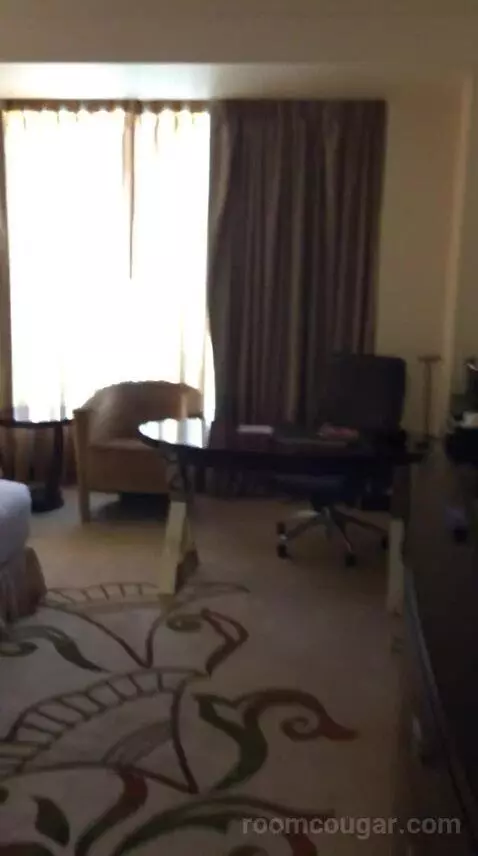 Deluxe Double Room with Two Double Beds and Skyline View bed picture #6