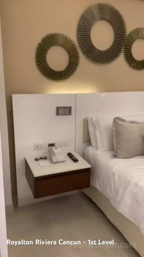 Luxury Suite Ocean View with Terrace Jacuzzi bed picture #7