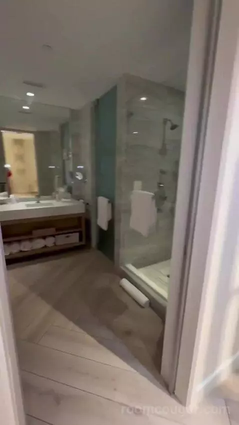 Fabulous Studio Suite, Larger Studio, Ocean View, Balcony bathroom picture #6