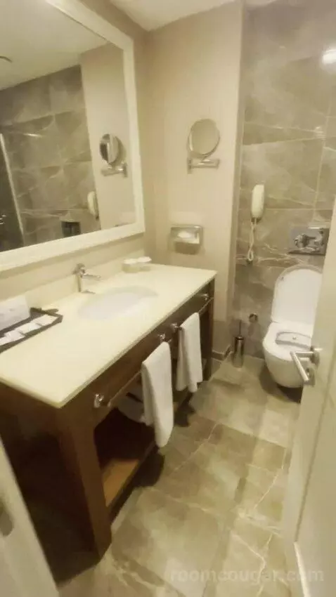 Suite bathroom picture #1