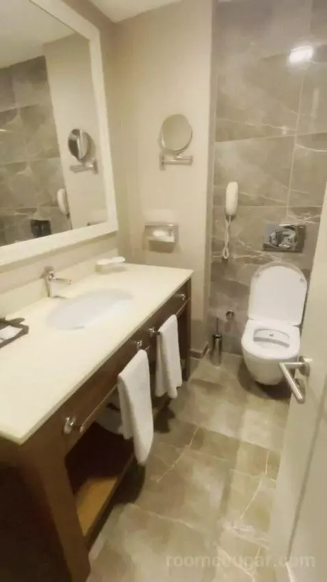 Suite bathroom picture #2