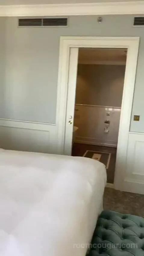 Deluxe Double Room with City View bed picture #9