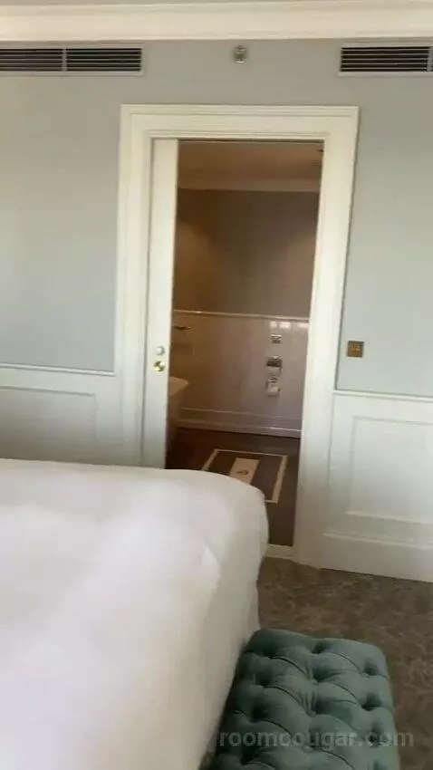 Deluxe Double Room with City View bed picture #10