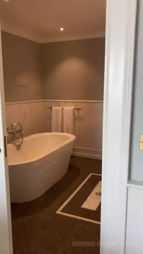 Deluxe Double Room with City View bathroom picture #3
