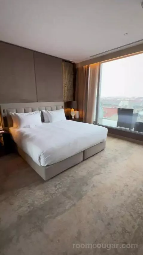 Junior Suite with Terrace bed picture #4