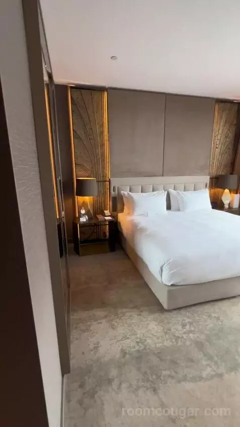 Junior Suite with Terrace bed picture #6