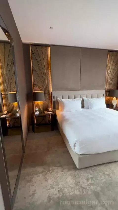 Junior Suite with Terrace bed picture #7