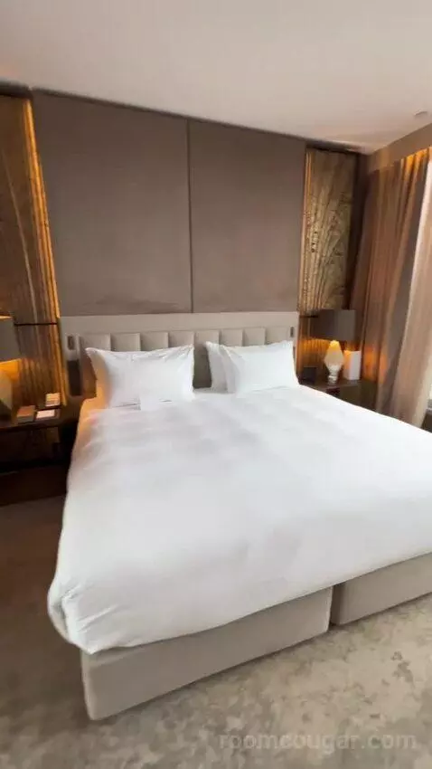 Junior Suite with Terrace bed picture #9