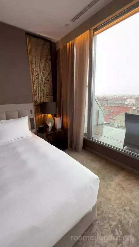Junior Suite with Terrace bed picture #12