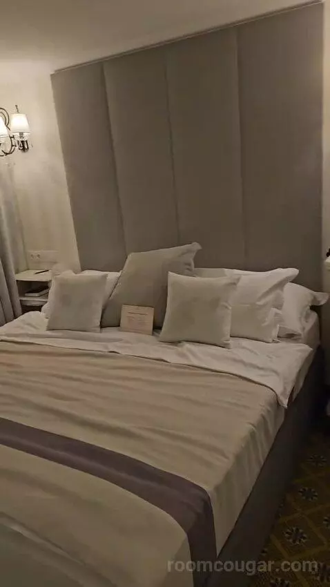 Duplex King Room bed picture #2