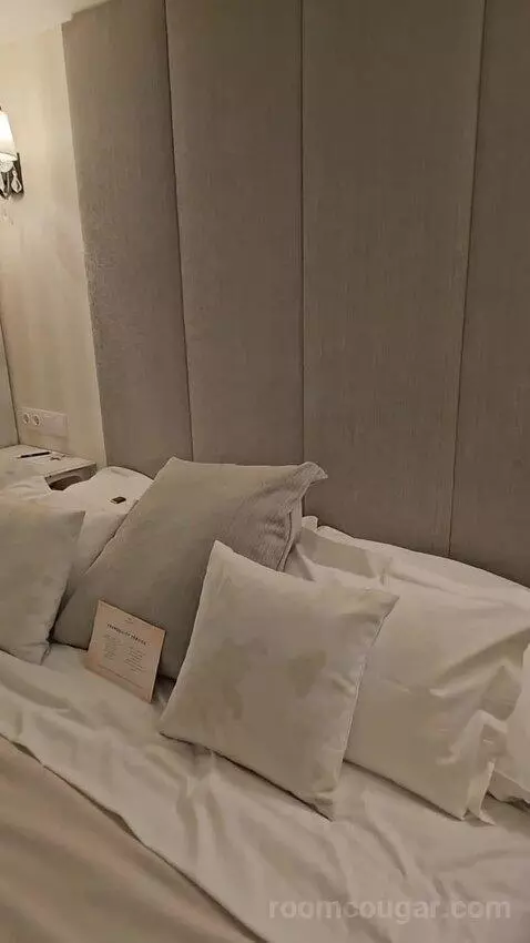 Duplex King Room bed picture #6