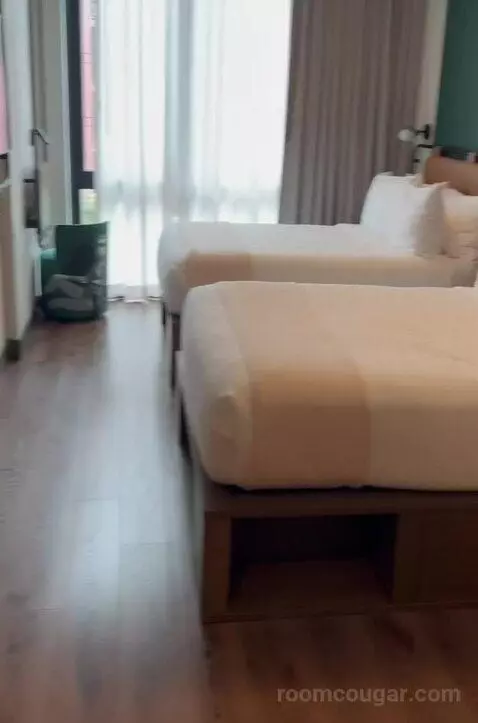 Double Room with Two Double Beds bed picture #1