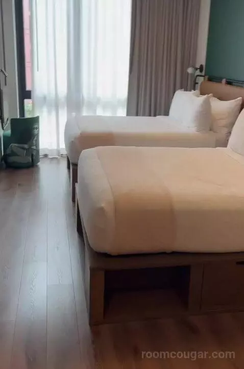 Double Room with Two Double Beds bed picture #2