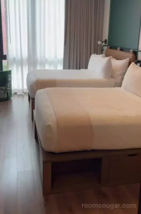 Double Room with Two Double Beds bed picture #3