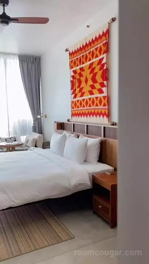 Deluxe Double Room with Sea View and Terrace with 15% Off Laundry & Selected Spa Treatments bed picture #1