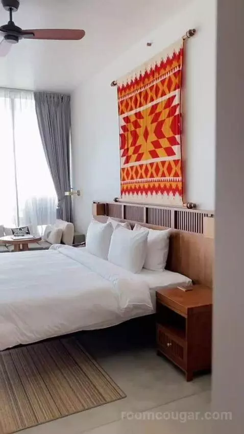 Deluxe Double Room with Sea View and Terrace with 15% Off Laundry & Selected Spa Treatments bed picture #2