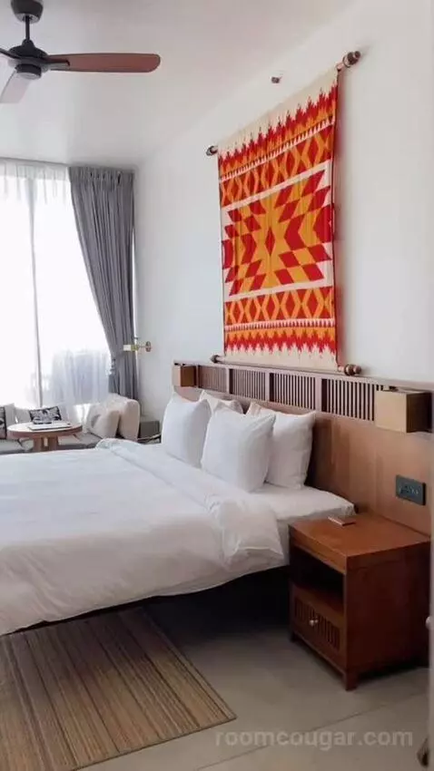 Deluxe Double Room with Sea View and Terrace with 15% Off Laundry & Selected Spa Treatments bed picture #3