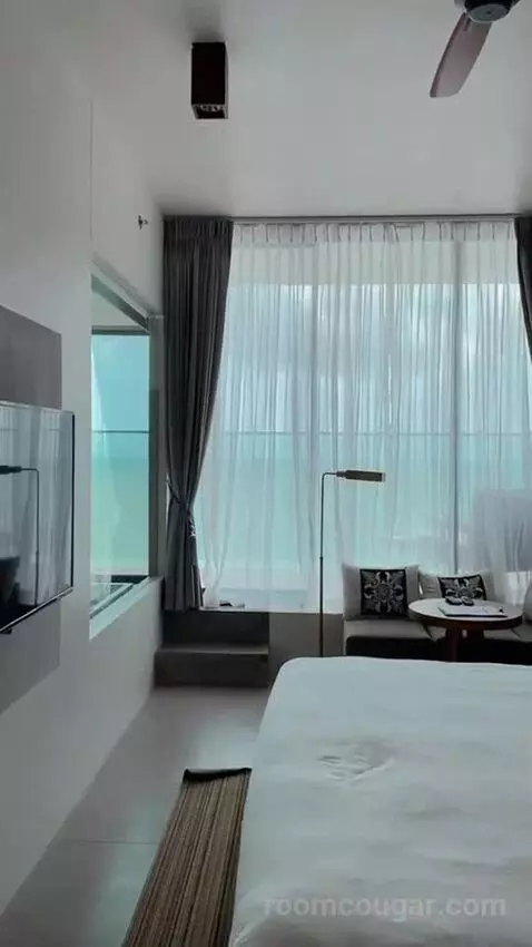 Deluxe Double Room with Sea View and Terrace with 15% Off Laundry & Selected Spa Treatments bed picture #8