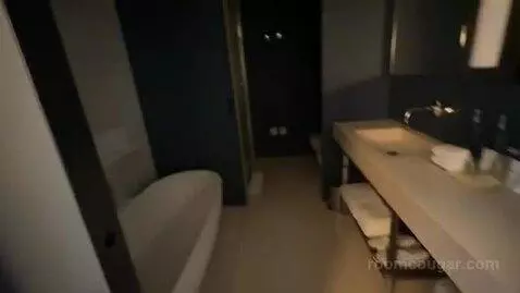 Deluxe King Room with City View bathroom picture #7